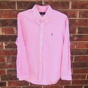 Men’s Long sleeve button up